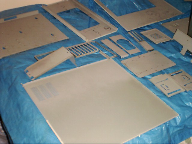 Priming the Pieces